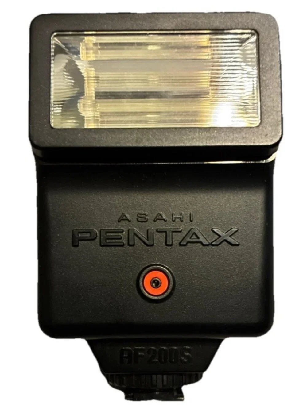 Asahi Pentax AF200S Flash Accessory with Case and Manual